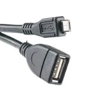 Adapter OTG USB 2.0 AF to Micro 5P 0.10m PowerPlant (KD00AS1232)