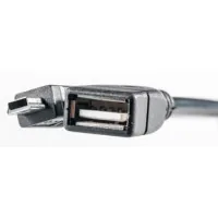 Adapter OTG USB 2.0 AF to Mini 5P 0.1m PowerPlant (KD00AS1234)