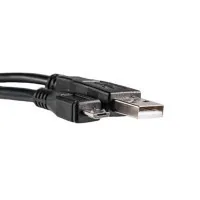 Data cable USB 2.0 AM to Micro 5P 0.1m PowerPlant (KD00AS1217)