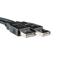 Data cable USB 2.0 AM/AM 1.5m PowerPlant (KD00AS1214)