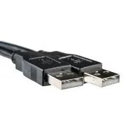 Data cable USB 2.0 AM/AM 0.5m PowerPlant (KD00AS1213)