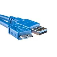 Data cable USB 3.0 AM to Micro B 0.5m PowerPlant (KD00AS1230)