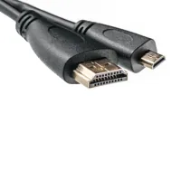 Кабель мультимедійний HDMI M to HDMI micro M 0.5m PowerPlant (KD00AS1241)