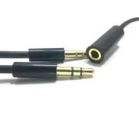 Кабель мультимедійний 3.5mm F to 2x3.5mm M 1.5m PowerPlant (DV00DV4057)