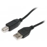 Cable for printer USB 2.0 AM/BM 1.8m Maxxter (U-AMBM-6)