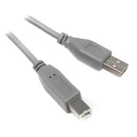 Cable for printer USB 2.0 AM/BM 1.8m Maxxter (U-AMBM-6G)