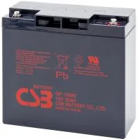 Battery for UPS CSB 12V 20 Ah (GP12200)