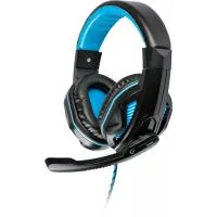 Headphones Gemix W-360 black-blue