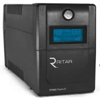 Uninterruptible power supply device Ritar RTP800 (480W) Proxima-D (RTP800D)