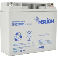 Battery for UPS Merlion 12V-20Ah (GP12200M5)