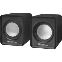 Speaker system Defender SPK 22 2x2W USB black (65503)