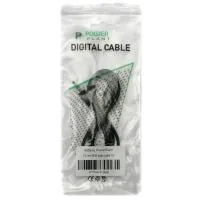 Multimedia cable 3.5mm M to 3.5mm M 1.0m PowerPlant (KD00AS1262)