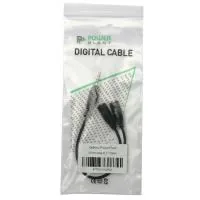 Multimedia cable 3.5mm M to 2x3.5mm F 0.2m PowerPlant (KD00AS1263)