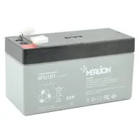 Battery for UPS Merlion 12V-1.3Ah (GP1213F1)