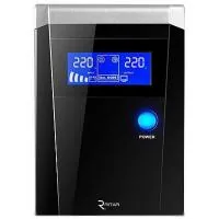Uninterruptible power supply device Ritar RTSW-600 LCD, 12V (RTSW-600 D12)