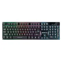 Клавіатура REAL-EL 8700 Gaming Backlit Black (EL123100015)