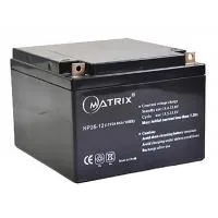 Battery for UPS Matrix 12V 26AH (NP26-12)