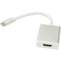 Adapter Type-C to HDMI F 0.15m PowerPlant (KD00AS1272)