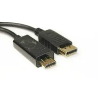 Multimedia cable DisplayPort M to HDMI M 1.8m PowerPlant (KD00AS1278)