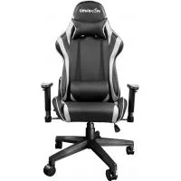 Gaming chair Raidmax Black/White (DK706WT)