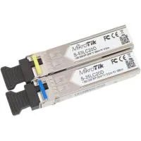 SFP module Mikrotik S-35LC20D + S-53LC20D (S-3553LC20D)