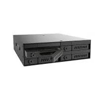 Chieftec 1x5.25"/4x2.5" Hot-Swap Metal Backplane (CMR-425)