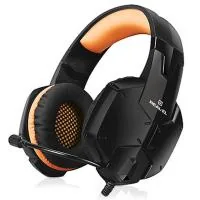 Headphones REAL-EL GDX-7700 Surround 7.1 Black/Orange (EL124100016)
