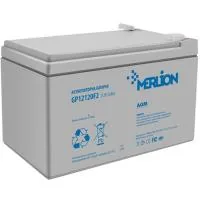 Батарея до ДБЖ Merlion 12V-12Ah (GP12120F2)
