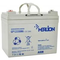 Батарея до ДБЖ Merlion 12V-33Ah (GP12330M6)