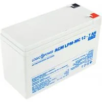 Battery for UPS LogicPower LPM MG 12V 7Ah (6552)