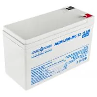 Батарея до ДБЖ LogicPower LPM MG 12В 9Ач (6555)