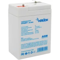 Battery for UPS Merlion 6V-6Ah (GP660F1)