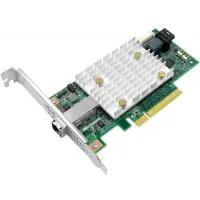 RAID controller Adaptec SmartHBA 2100-4i4e Single 1xSFF-8643, 1xSFF-8644, 8xPCIe (122292200-R/2292200-R)