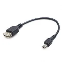 Adapter OTG USB 2.0 AF to Micro 5P 0.15m Cablexpert (A-OTG-AFBM-03)