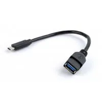 Adapter OTG USB 3.0 AF to USB-C 0.2m Cablexpert (A-OTG-CMAF3-01)