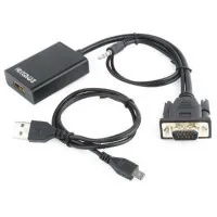 Adapter VGA to HDMI Cablexpert (A-VGA-HDMI-01)