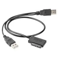 Adapter USB 2.0 to Slimline SATA 13 pin Cablexpert (A-USATA-01)