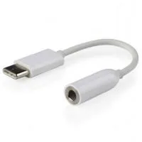 Adapter Type-C to Jack 3.5mm female Cablexpert (CCA-UC3.5F-01-W)