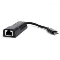 Перехідник USB-C to RJ45 Ethernet 1000Mbps Cablexpert (A-CM-LAN-01)