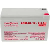 Батарея до ДБЖ LogicPower LPM-GL 12В 7.5Ач (6562)