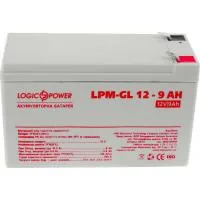 Battery for UPS LogicPower LPM-GL 12V 9Ah (6563)