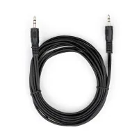 Кабель мультимедійний 3.5mm M to 3.5mm M 3.0m Vinga (VCPDCJ35MM3BK)