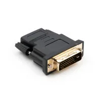 Adapter HDMI AF to DVI 24+1 M Vinga (VCPADVIMHDMIF)