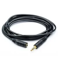Кабель мультимедійний 3.5mm M to 3.5mm F 7.5m Atcom (11056)