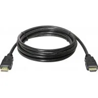 Кабель мультимедійний HDMI M to HDMI M 3.0m V1.4 Defender (87457)