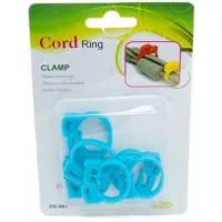 Cable holder Extradigital Cable Clips CC-901 (Blue) * 6 (KBC1706)