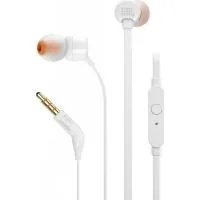Headphones JBL T110 White (T110WHT)