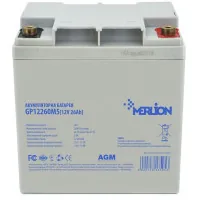 Батарея до ДБЖ Merlion 12V-26Ah (GP12260M5)