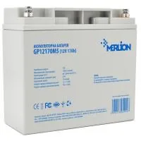 Battery for UPS Merlion 12V-17Ah (GP12170M5)