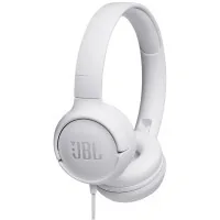Headphones JBL T500 White (JBLT500WHT)